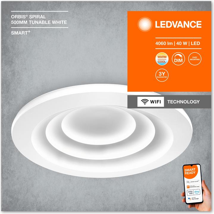 Image du produit Ledvance Smart+Tunable (4300 lm)