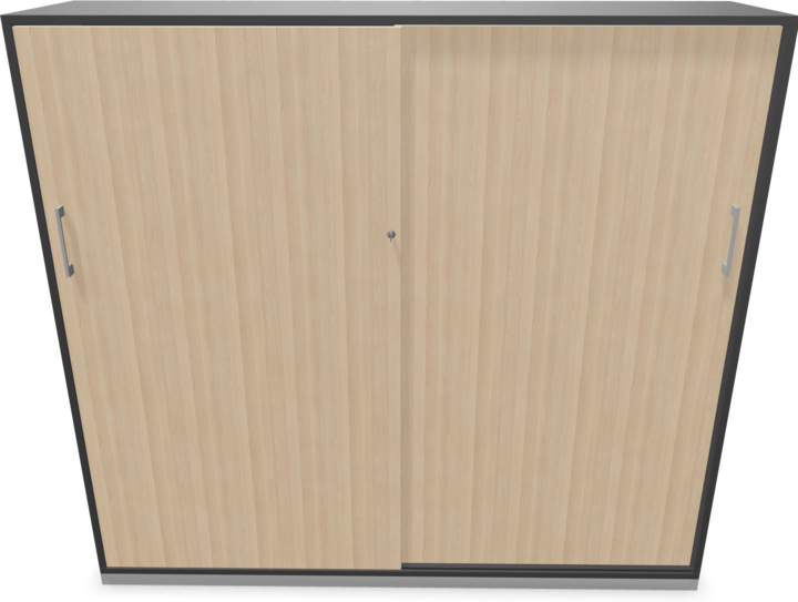 Image du produit Narbutas Choice Armoire à portes coulissantes (160 x 40 x 146,5 cm)