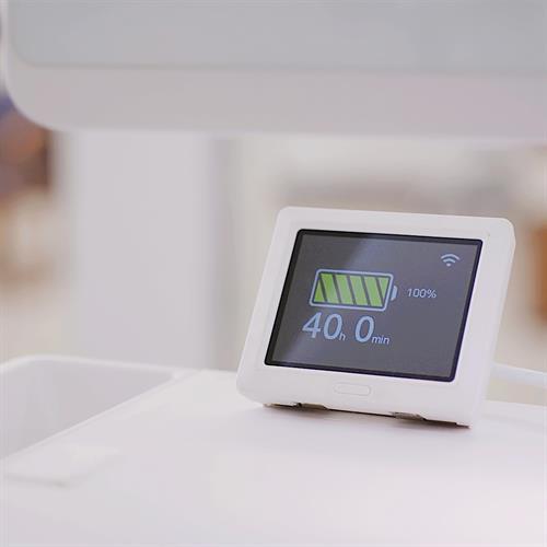 Produktbild Ergotron CareFit Slim 2.0 - Wagen für All-In-One / Monitor (leichtes Design)