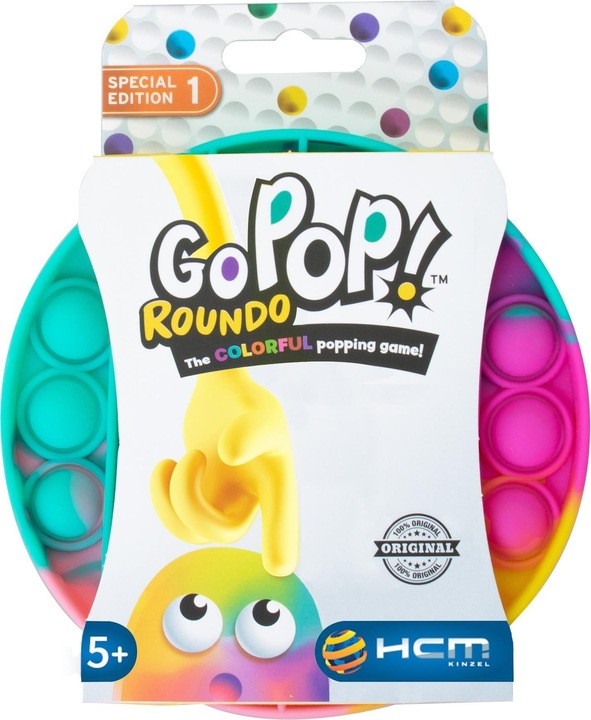 Actual product image HCM Kinzel Pop it - Push Pop Bubble: The Original - Batik (Multilingual)