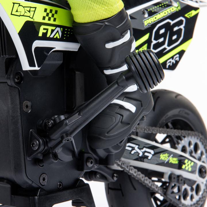 Actual product image Losi PROMOTO-SM FXR Motorcyle RTR 1:4 EP