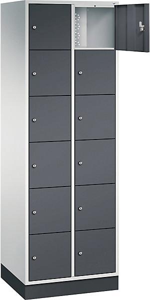 Black grey RAL 7021, Light grey RAL 7035