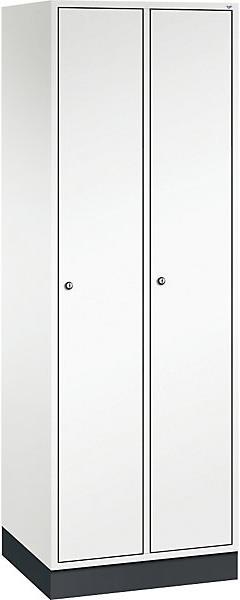 Produktbild C+P INTRO Stahl-Garderobenschrank (62 cm, 195 cm)