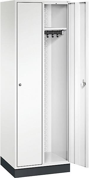 Produktbild C+P INTRO Stahl-Garderobenschrank (62 cm, 195 cm)