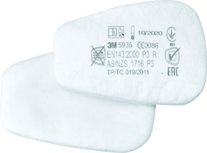 Actual product image 3M Particle filter (Replacement respirator filter)