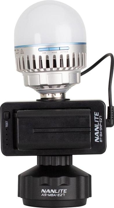 Actual product image Nanlite Magnetic base E27 (Further accessories, Stand holder)