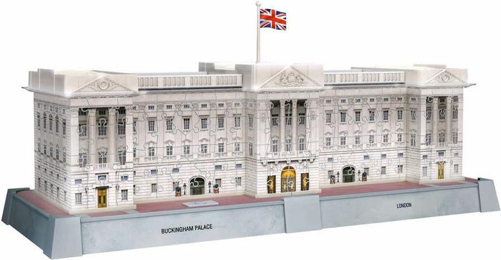 Produktbild Ravensburger 3D Puzzle 216 Teile - Iconics: Buckingham Palace - mit Licht (216 Teile)