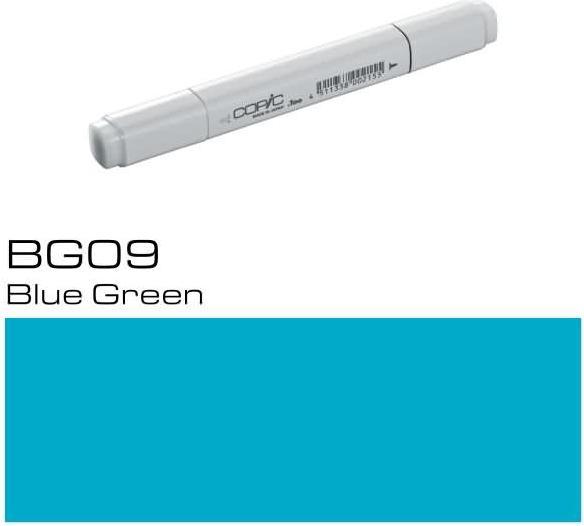 Actual product image Copic Graphic marker Classic type BG - 09 (Blue Green, 1 x)