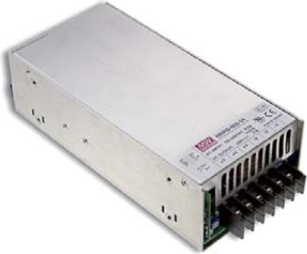 Actual product image MeanWell HRP-600-48 Power supply unit 624 W Metallic (624 W)