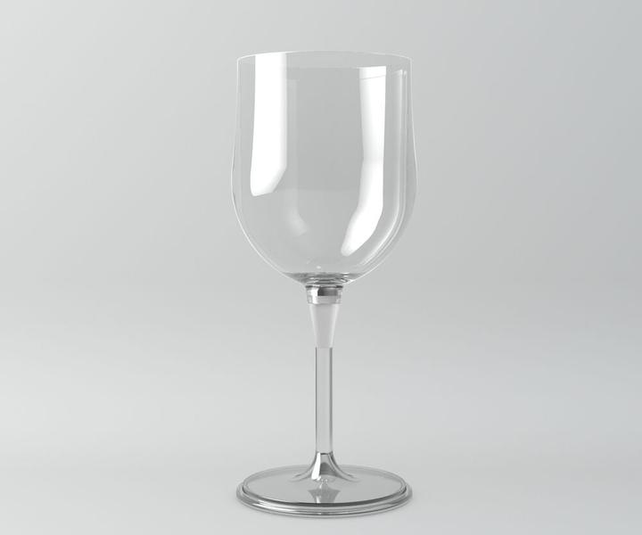 Winkee Weingläser to go 2-er Set (2 Glasses, Red wine glasses)