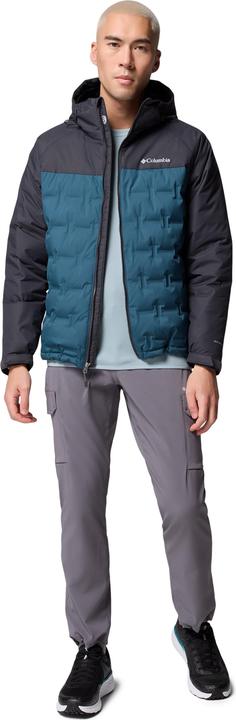 Immagine prodotto Columbia Giacca in piumino con cappuccio impermeabile Grand Trek™ III da uomo (XXL)