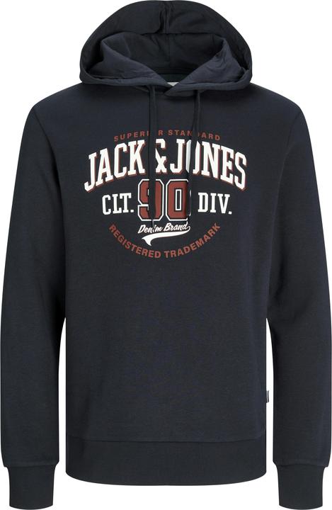 Produktbild Jack & Jones JJELOGO SWEAT HOOD 2 COL 24/25 NOOS (M)