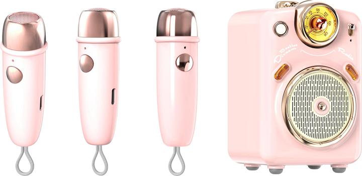 Actual product image Divoom Fairy-OKpink