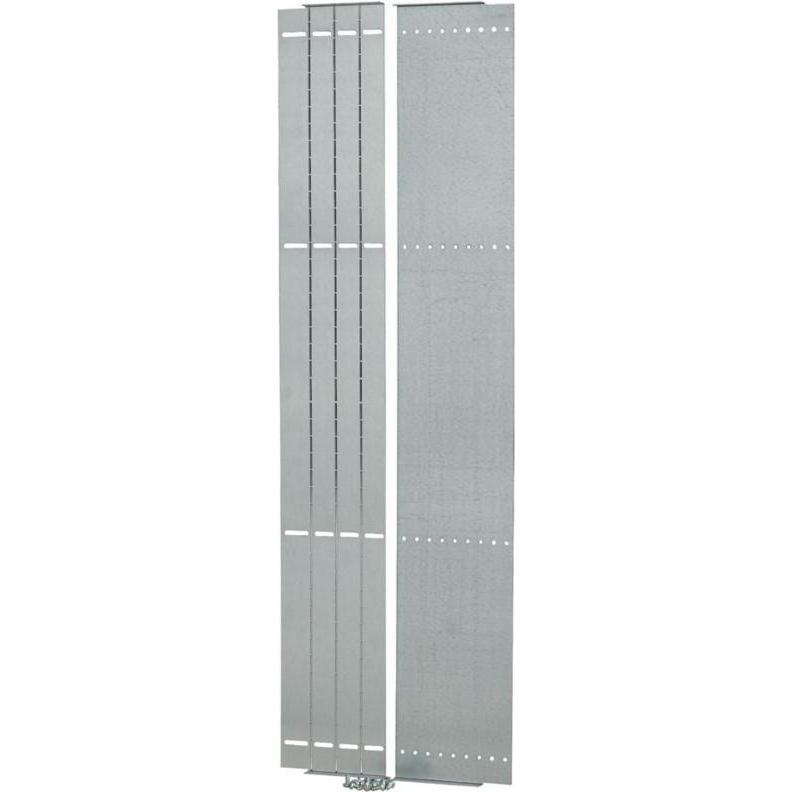 Eaton Abschottung zwischen zwei XF Modulen, Hauptsammelschiene oben, H=1000mm 174028, Serverschrank Zubehör, Grau