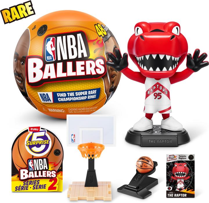 Produktbild Zuru 5 Surprise - NBA Ballers