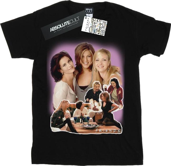 Friends Girls Collage TShirt (XXL)