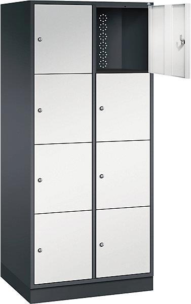 Actual product image C+P INTRO steel locker, compartment height 435 mm (82 x 60 x 195 cm)