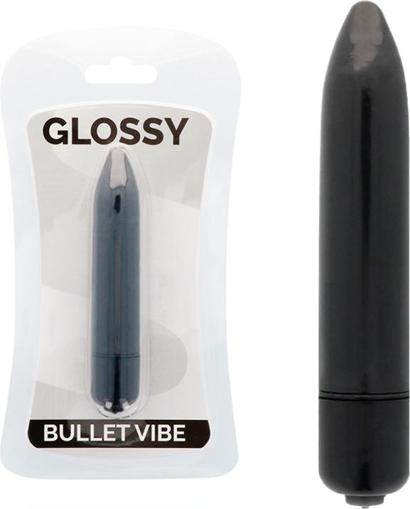 Actual product image Glossy Mini Vibrator "Thin Vibe
