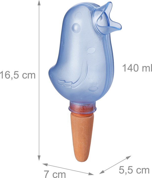 Actual product image Relaxdays Clay cone set (Clay cone irrigation)