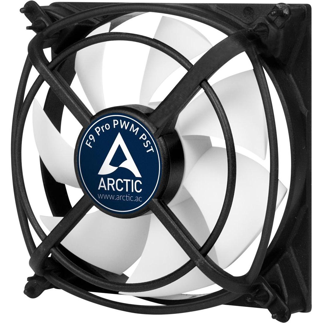 Thumbnail - Arctic F9 Pro PWM (92 mm, 1 x), PC Lüfter, Schwarz, Weiss