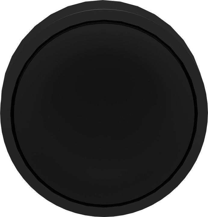Actual product image Schneider Electric Front lem., round f. Pushbutton. Ř 22, o. ZB4BA27
