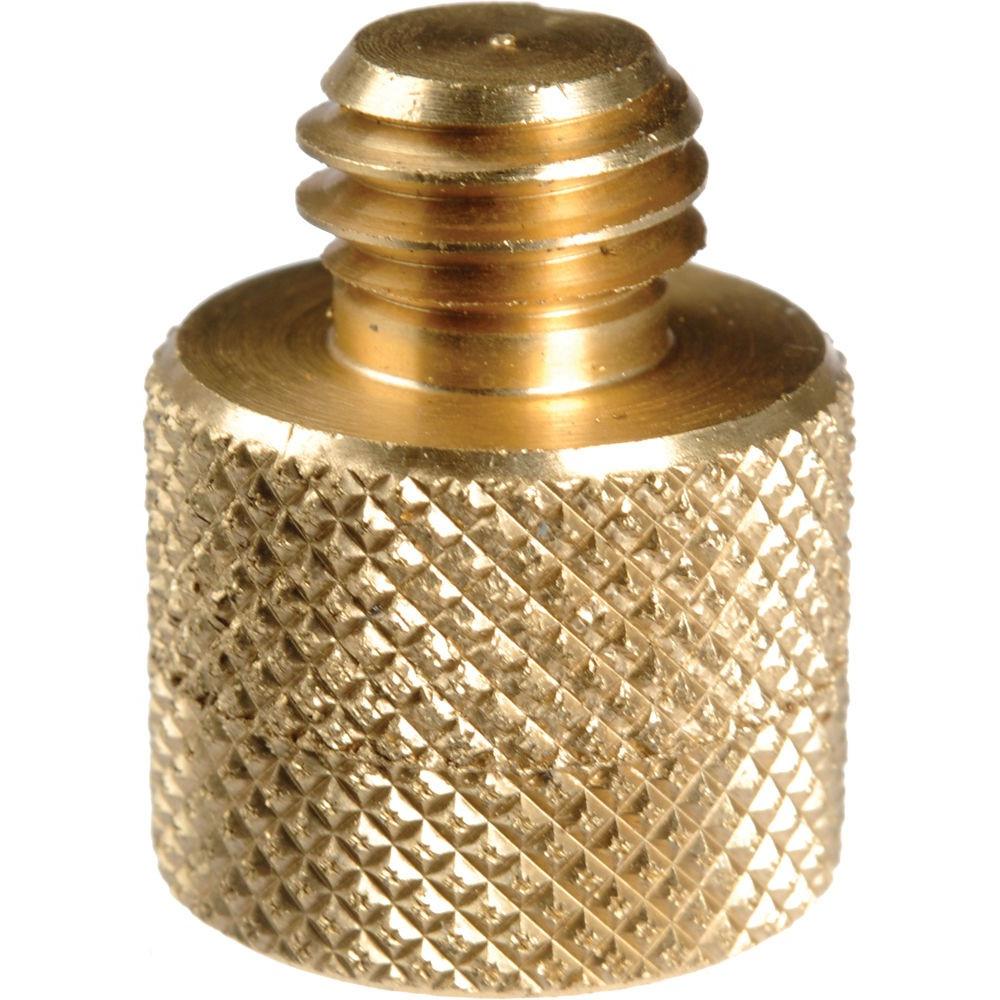Manfrotto 3/8 su 1/4 (Adattatore per stativo), Accessori per treppiedi, Oro