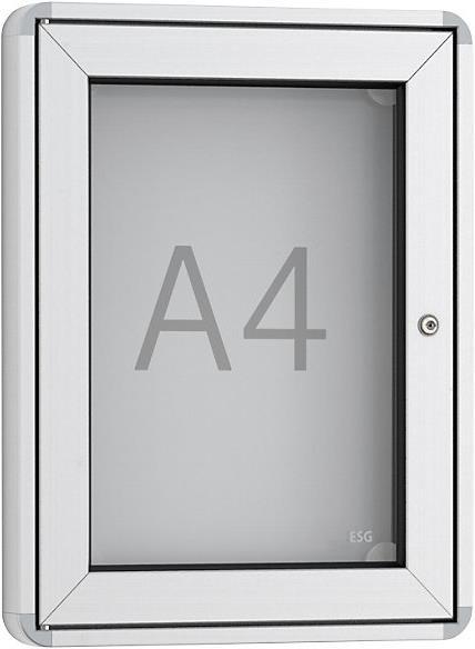 Produktbild kaiserkraft Schaukasten mit Drehtür, B1 (Wandtafel, 29.5 x 37 cm)