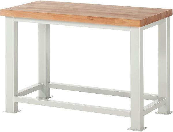 Actual product image RAU Heavy duty workbench (70 cm, 125 cm)
