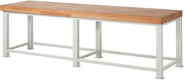 Actual product image RAU Heavy duty workbench (90 cm, 300 cm)