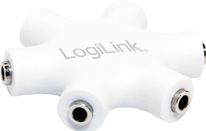 LogiLink Audio Splitter (Jack adapter)