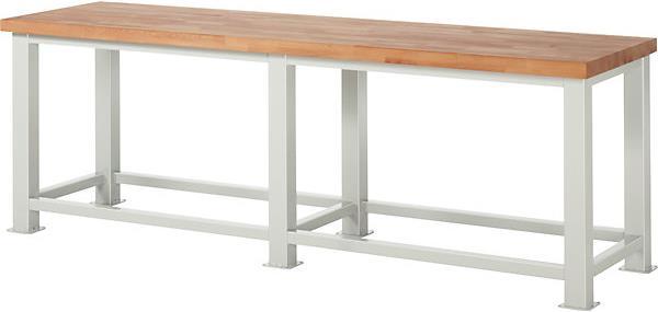 Actual product image RAU Heavy duty workbench (70 cm, 250 cm)