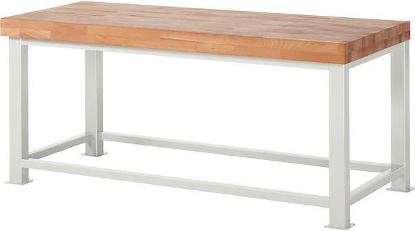 Actual product image RAU Heavy duty workbench (90 cm, 200 cm)
