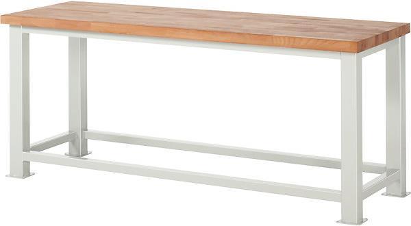 Actual product image RAU heavy duty workbench (70 cm, 200 cm)