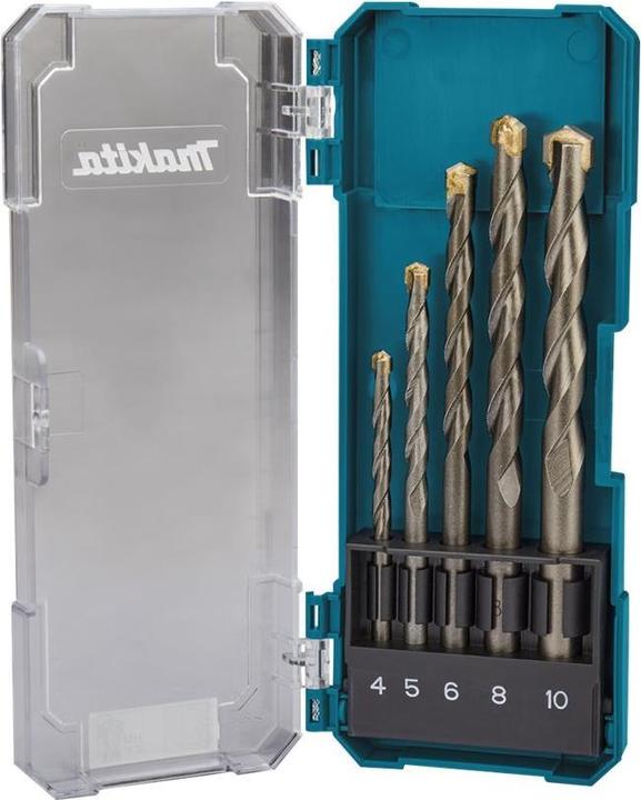 Produktbild Makita D-72877 (10 mm, 4 mm, 5 mm, 6 mm, 8 mm)