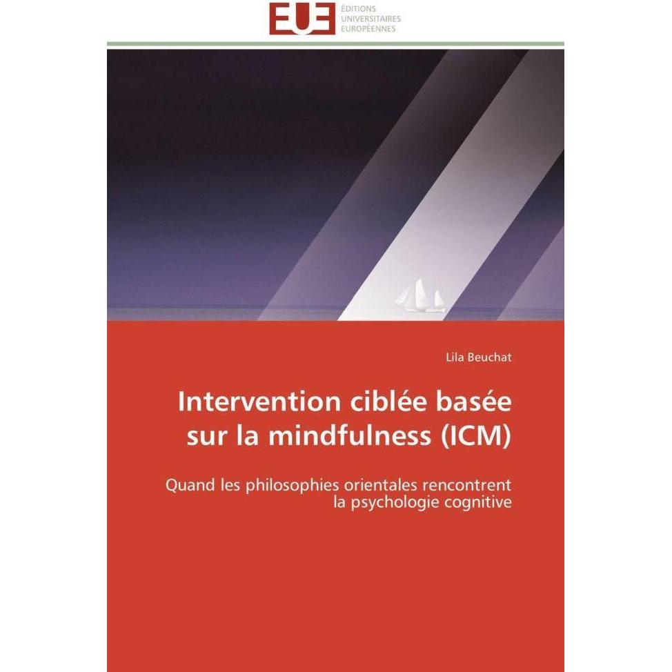Intervention ciblée basée sur la mindfulness (ICM), Sachbücher