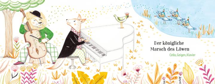 Produktbild Ich entdecke den Karneval der Tiere (Pappbilderbuch mit Sound) (Deutsch)