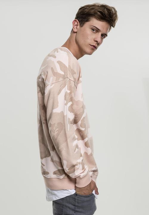 Image du produit Urban Classics Camo Crewneck (L)