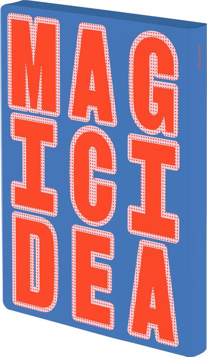 Produktbild Nuuna Graphic Glow L, Magic Idea (L, 165 x 220 mm)