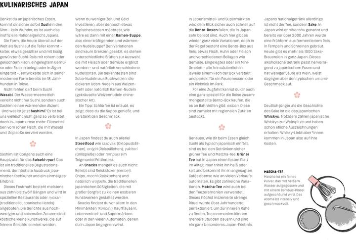 Image du produit Reisetagebuch Japan (A5, Blanc, Couverture rigide)