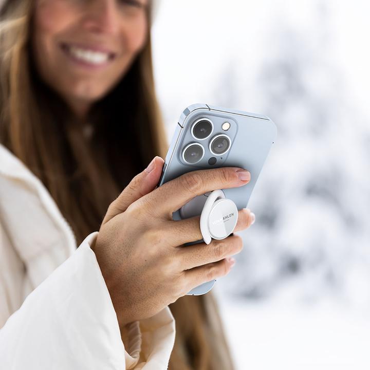 Actual product image Vonmählen Backflip 3in1 Phone Grip - White