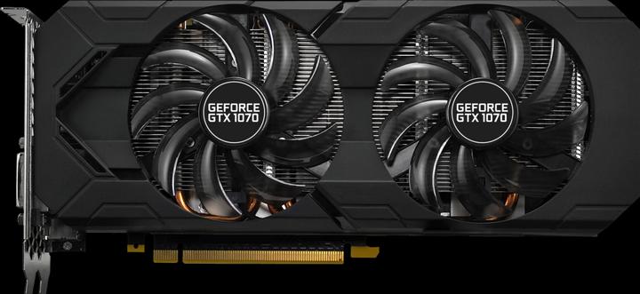 Produktbild Gainward GeForce GTX 1070 (8 GB)