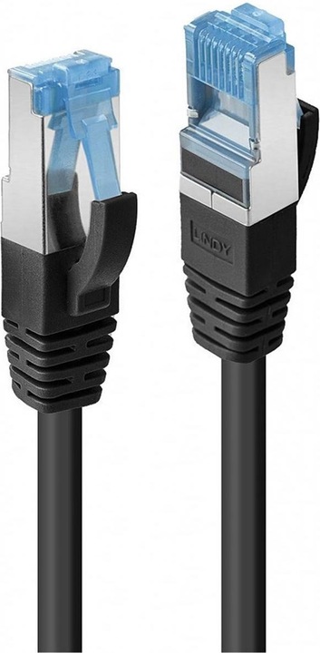 Actual product image Lindy Network cable (PiMF, S/FTP, TPE, CAT6a, 0.50 m)