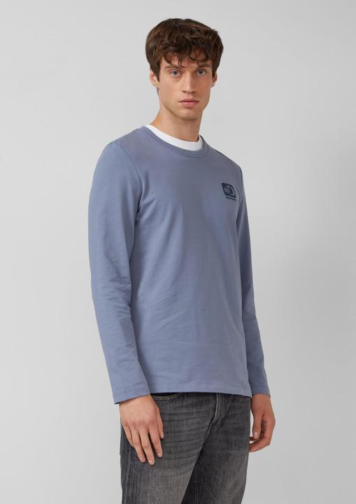 Produktbild s.Oliver T-Shirt Longsleeve aus Baumwolle mit Discovery Channel®-Artwork (S)