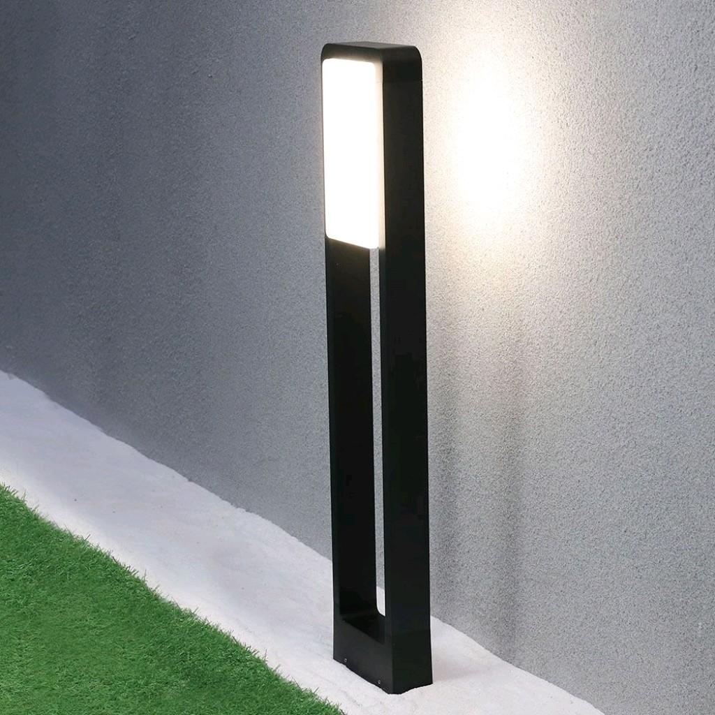 Thumbnail - V-TAC, Gartenbeleuchtung, VT33BN 10W LED Pollerleuchte SAMSUNG Chip Black Body IP65 4000K (650 lm, IP65)