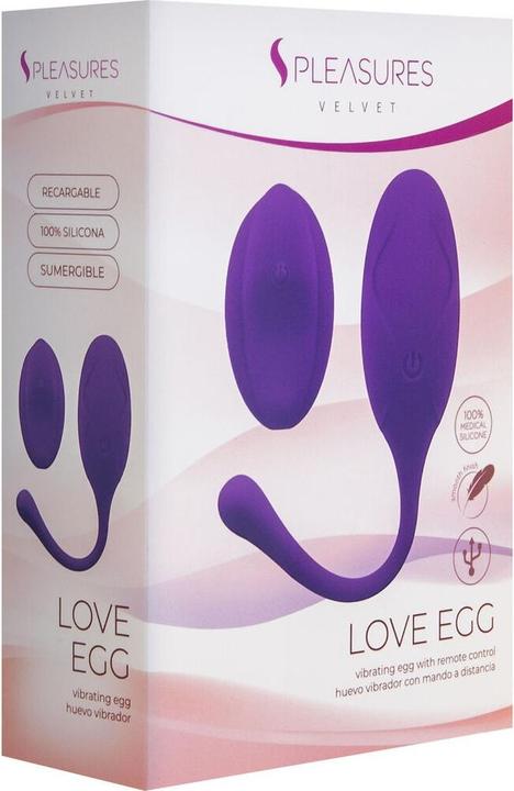 Immagine prodotto S Pleasures Uovo d'amore