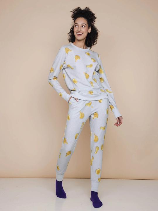 Produktbild Snurk Pullover Damen Chips (L)