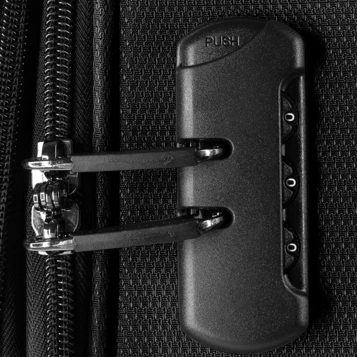 Image du produit Bugatti Valencia Soft 4 Rollen Kofferset 3-teilig mit Dehnfalte (181 l)