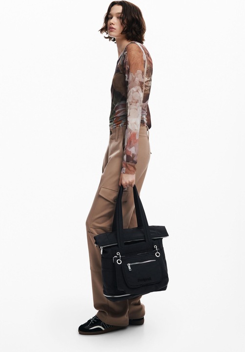 Actual product image Desigual basic backpack modular voyager