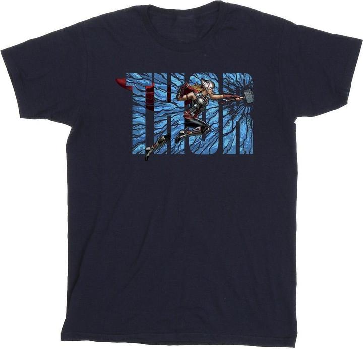 Produktbild Thor Love And Thunder Smash TShirt Mädchen (104)