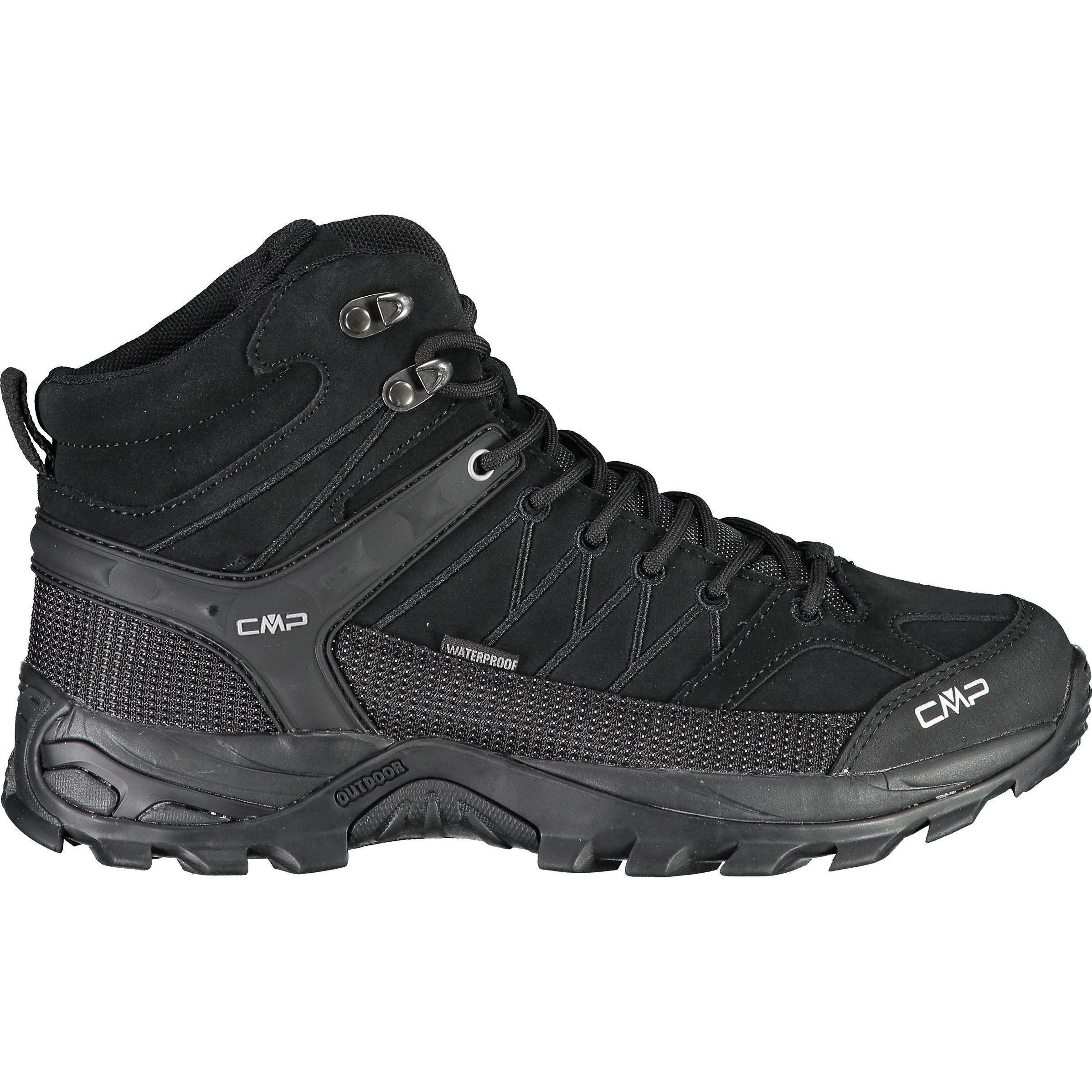 CMP Campagnolo, Herren, Wanderschuhe, Rigel WP (44), Schwarz